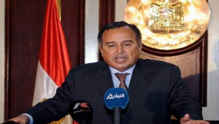 فهمي يلتقي وفد اللجنة الأفريقية